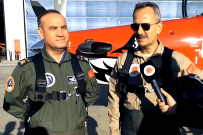 Haluk Görgün ve Orgeneral Dalkıran, HÜRKUŞ-2 ve HÜRJET ile test uçuşu gerçekleştirdi