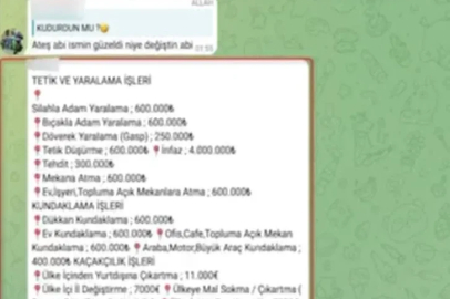 Sanal medyada silahlı eylem için eleman temini paylaşımı yapan 10 şüpheliye gözaltı