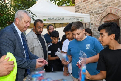 Osmangazi Belediyesi’nden çocuklara ağız ve diş sağlığı farkındalığı 