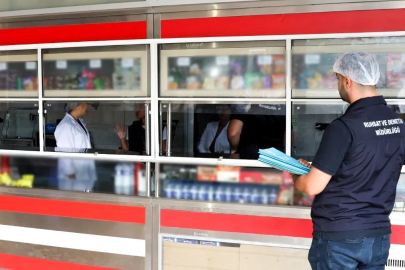 Ümraniye Belediyesi’nden okul kantinlerinde denetim