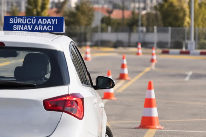 Yanlış girilen direksiyon sınav sonucu KDK'nın girişimiyle düzeltildi