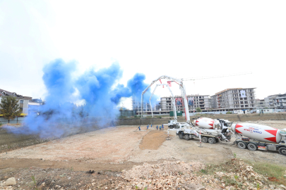 Turgutalp’te 2’nci ve 3’üncü etapların temeli atıldı