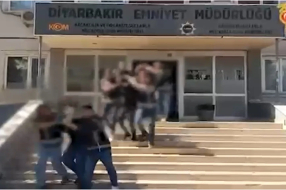 Diyarbakır’da suç örgütü operasyonunda 8 şüpheli tutuklandı