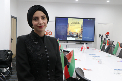 Filistinli Eid: Gazze’de bomba seslerini duyuyorduk, eğitim bizim için çok önemli