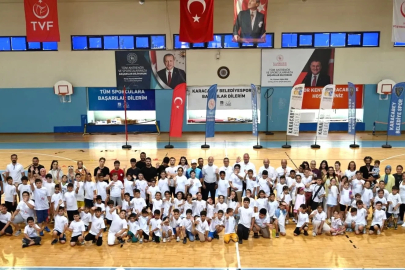 Karacabey’de 4 bin 378 çocuk ve genç yaz tatilini sporla değerlendirdi