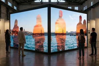 Trendyol Sanat’tan ‘Seyir’ ile Haliç’e dijital bakış