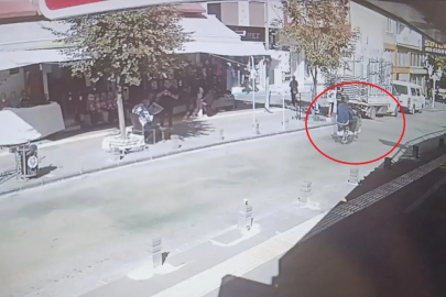 Tek teker üzerinde motosiklet kullandı, 46 bin TL ceza yedi