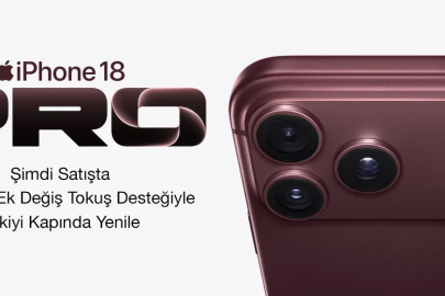 Yeni iPhone 18 Pro modelleri Hepsiburada’da satışa çıktı 