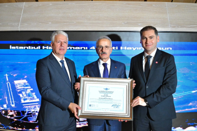 İstanbul Havalimanı’nın 4’üncü ana pisti işletme ruhsatına dahil edildi