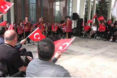 Bandolu 'Gaziler Günü' kutlaması