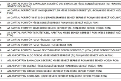 SPK, fonların tasfiyesine ilişkin usul ve esasları belirledi