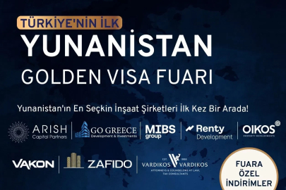  Yunanistan’ın gayrimenkul şirketleri Golden Visa Fuarı’nda bir araya gelecek
