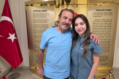 Doğduğu hastaneye doktor olarak atandı; meslektaşı babasıyla birlikte şifa dağıtıyor