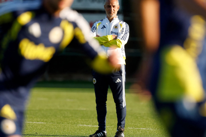 Fenerbahçe, Eyüpspor maçının hazırlıklarını tamamladı