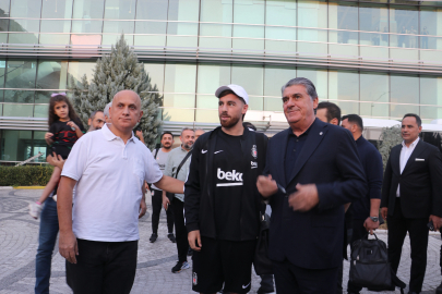 Beşiktaş kafilesi, Diyarbakır’a geldi