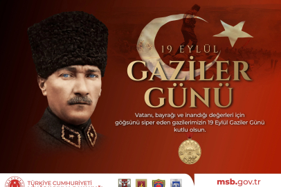 MSB'den 'Gaziler Günü' paylaşımı