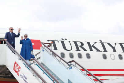 Cumhurbaşkanı Erdoğan BM Genel Kurulu'na katılmak için ABD’ye gitti 