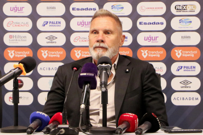 Thorsten Fink: Bizim adımıza zor bir gün oldu
