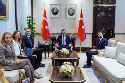 Cevdet Yılmaz, büyükelçileri kabul etti
