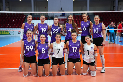 Sinnada Hotels, Afyon Belediye Yüntaş Kadın Voleybol Takımı'na isim sponsoru oldu 