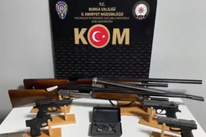 Suç örgütleriyle bağlantısı olan şüphelilere operasyon; 10 gözaltı