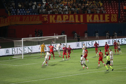 Mardin 1969 Spor - Metro Holding Kayserispor: 0-1