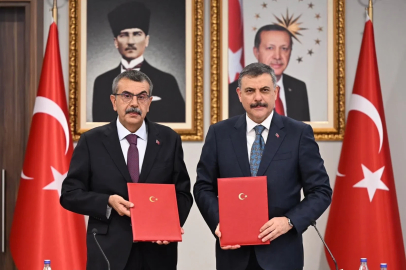 7 Bakanlık arasında 'okul güvenliği' için iş birliği protokolü
