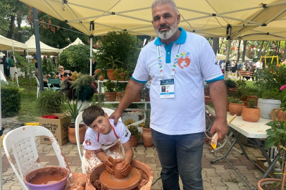Çömlek ustası babanın izinden dünya şampiyonluğuna