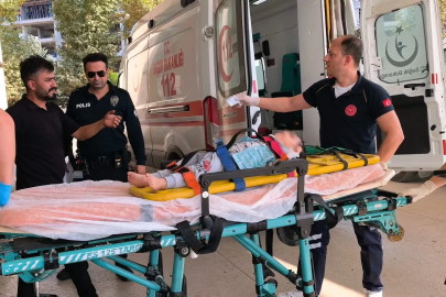 3'üncü kat penceresinden düşen Ali, ağır yaralandı