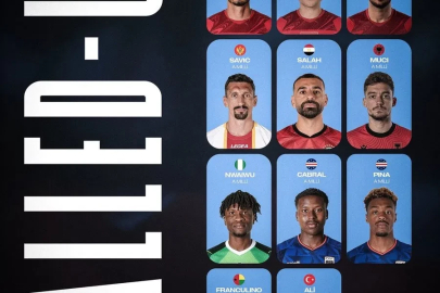 Trabzonspor’dan 11 oyuncuya milli davet