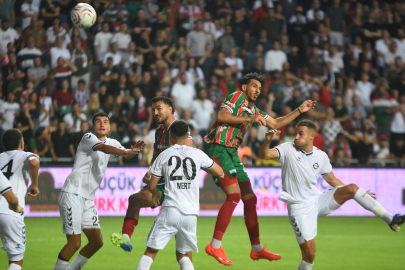 Karşıyaka'nın derdi gol
