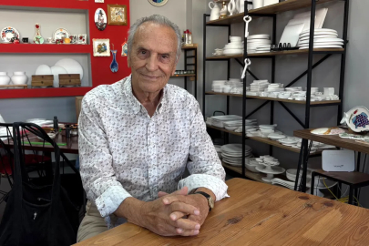 Demans hastası, 86 yaşında çiniyle hayata bağlandı
