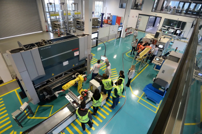 Bursa Model Fabrika’ya KOSGEB’den stratejik destek