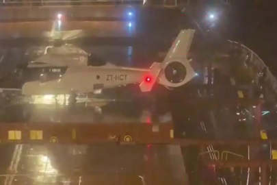 Atlas Okyanusu'nda yaralanan Türk denizci, helikopterle hastaneye sevk edildi