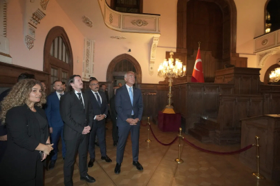 Bakan Ersoy, Kuzey Makedonyalı mevkidaşı ile bir araya geldi