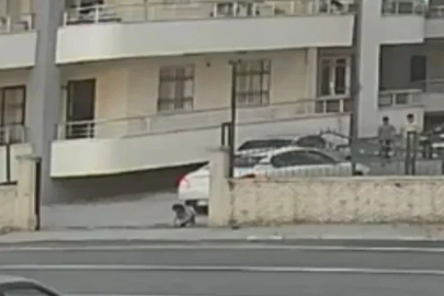 Sürücüsünün geri manevra yaptığı otomobilin altında kalan çocuk ağır yaralandı