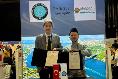 BUÜ, EAIE 2026’da uluslararası iş birliklerini güçlendirdi