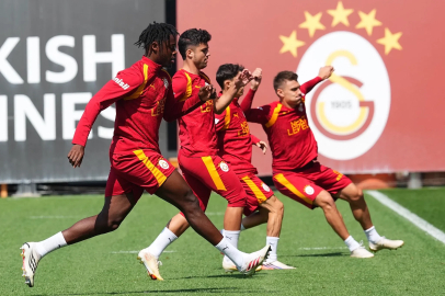 Galatasaray’da Kasımpaşa hazırlıkları sürüyor