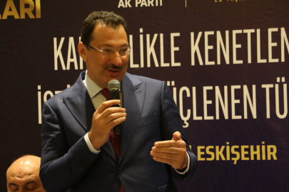 AK Parti'li Yavuz: Seneye seçim yok