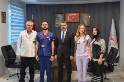 Aile bireylerinin çalıştığı ve doğdukları hastaneye doktor olarak döndüler 