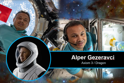 Uzay tarihine geçen astronotlar Antalya'da çocuklarla buluşacak