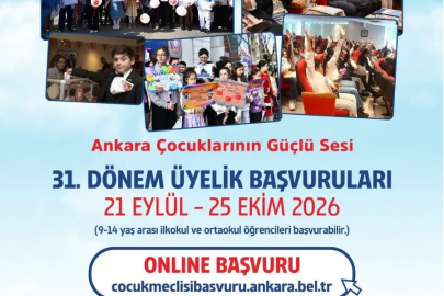 ABB Çocuk Meclisi’nde üyelik başvuruları başladı