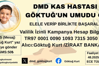 DMD hastası Göktuğ'un annesi: Evladımı kaybetmek istemiyorum / Ek fotoğraflar