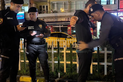 Bursa’da 1000 polisle huzur ve asayiş uygulaması 