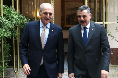 Bakan Çiftçi, TBMM Başkanı Kurtulmuş’u ziyaret etti