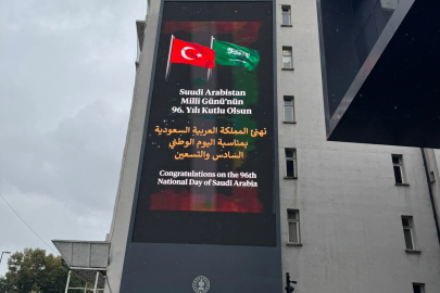 İletişim Başkanlığı'ndan Suudi Arabistan Milli Günü'nün 96'ncı yılına özel çalışma / Fotoğraflar