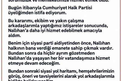 Ankara'da 8 ilçe belediye başkanı CHP'den istifa etti (3)