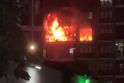 Bursa’da apartman dairesinde çıkan yangın söndürüldü 