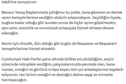 Ankara'da 6 ilçe belediye başkanı CHP'den istifa etti