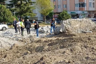 Çorum’da okul binasının yıkımı sırasında kafatası ve kemik parçaları bulundu